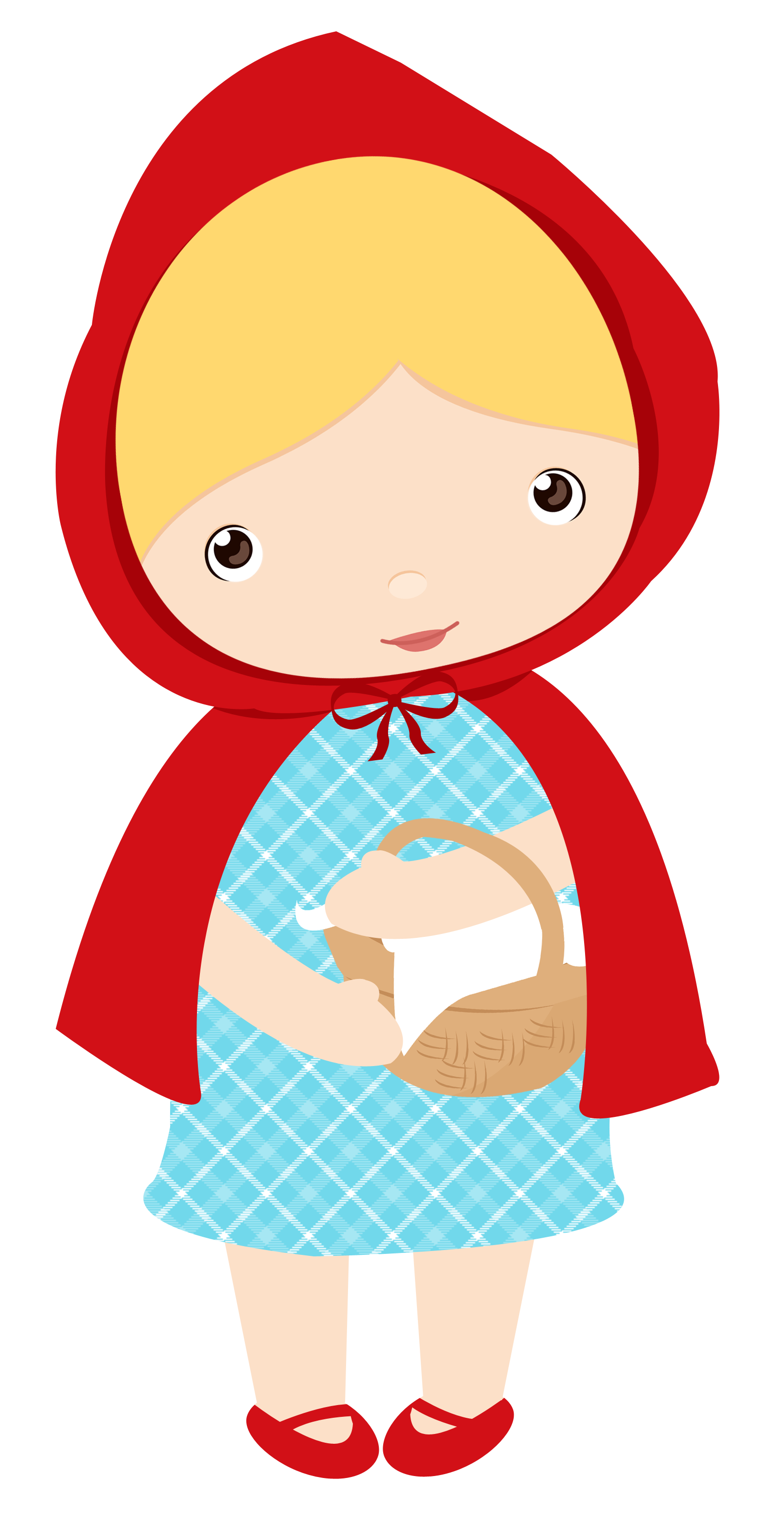 forest clipart red riding hood