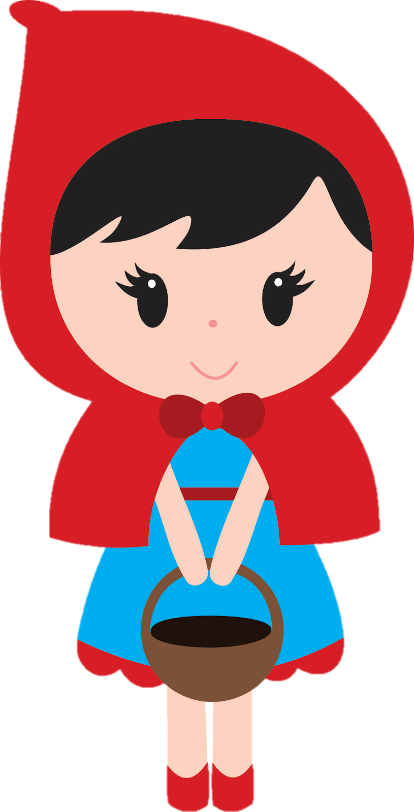 Little free creationz. House clipart red riding hood