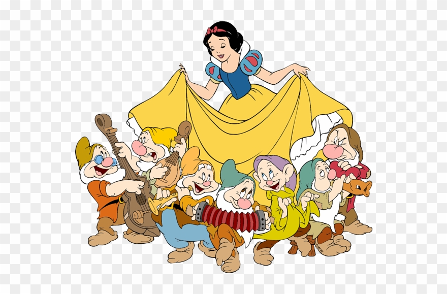 Clipart houses seven dwarfs. House snow white png