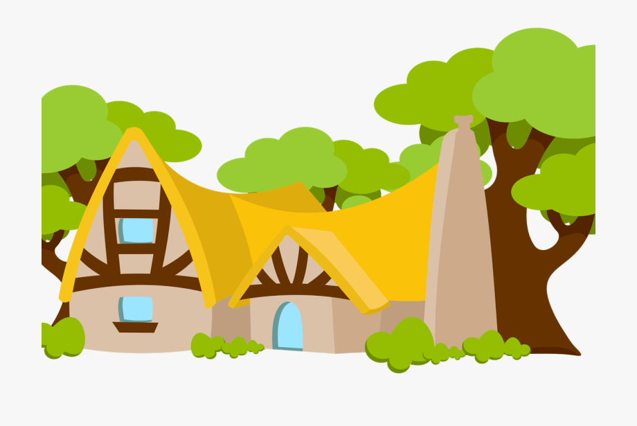 White house at getdrawingscom. Clipart houses seven dwarfs