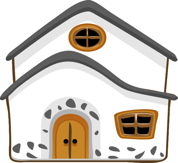House snow white free. Doghouse clipart clip art