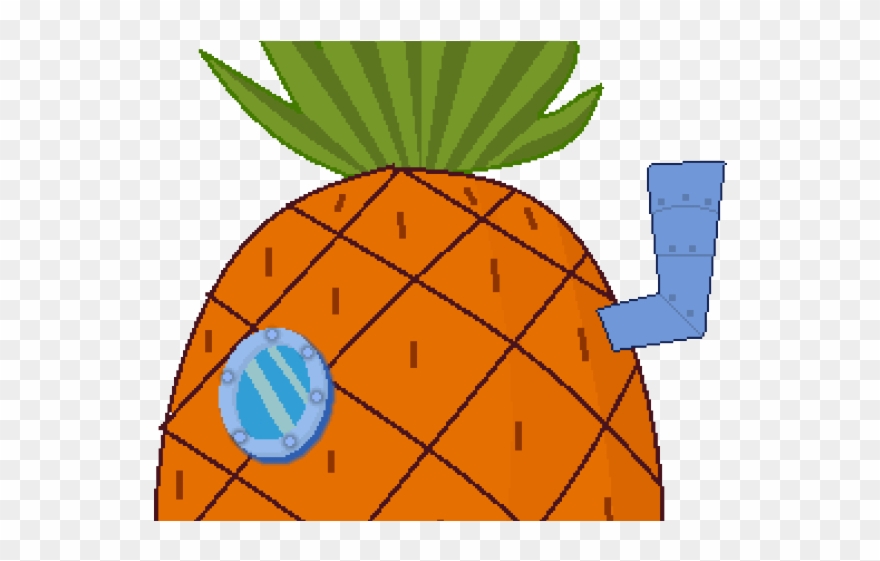 pineapple clipart house