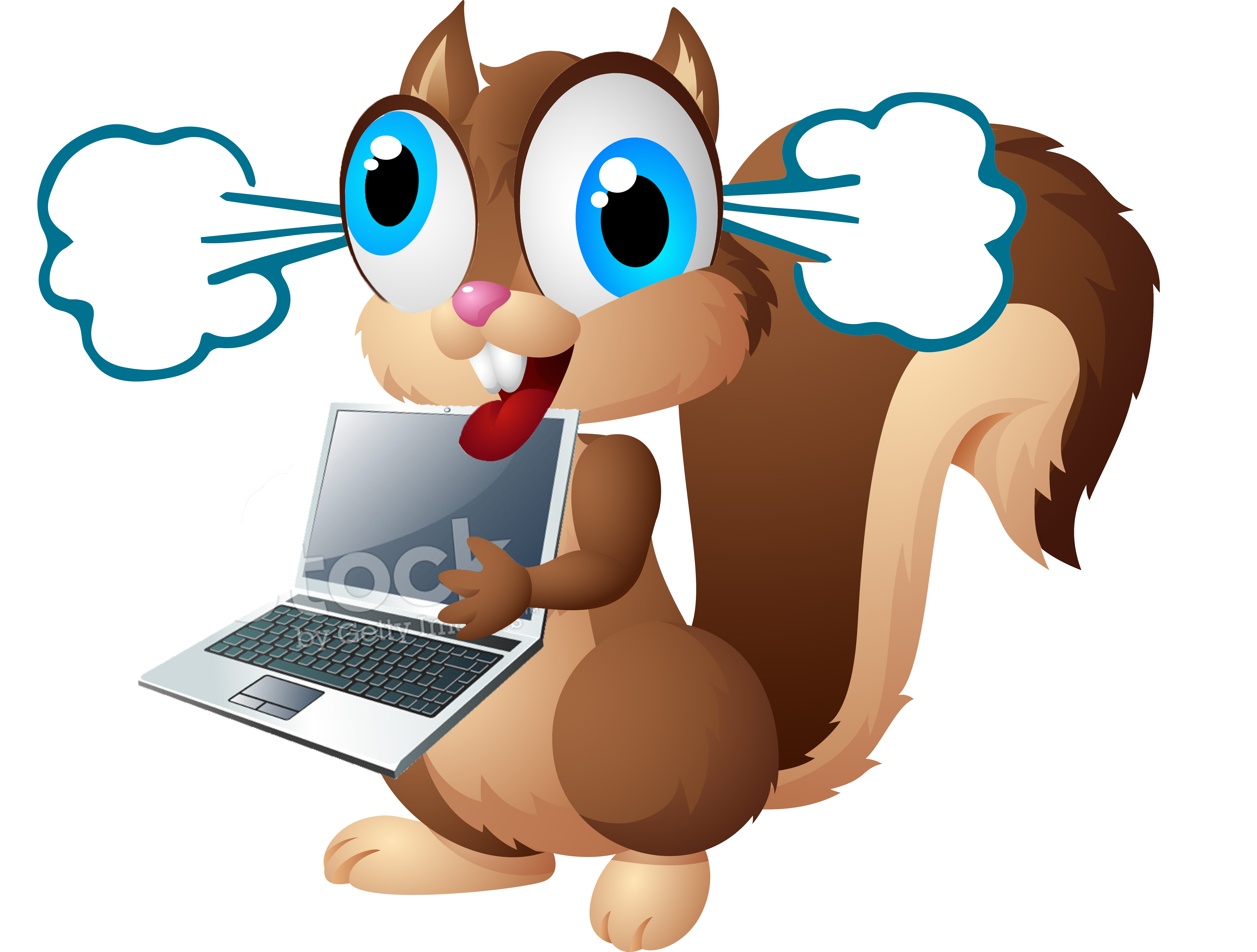 Display crazy laptopsteam cambridge. Clipart squirrel animated