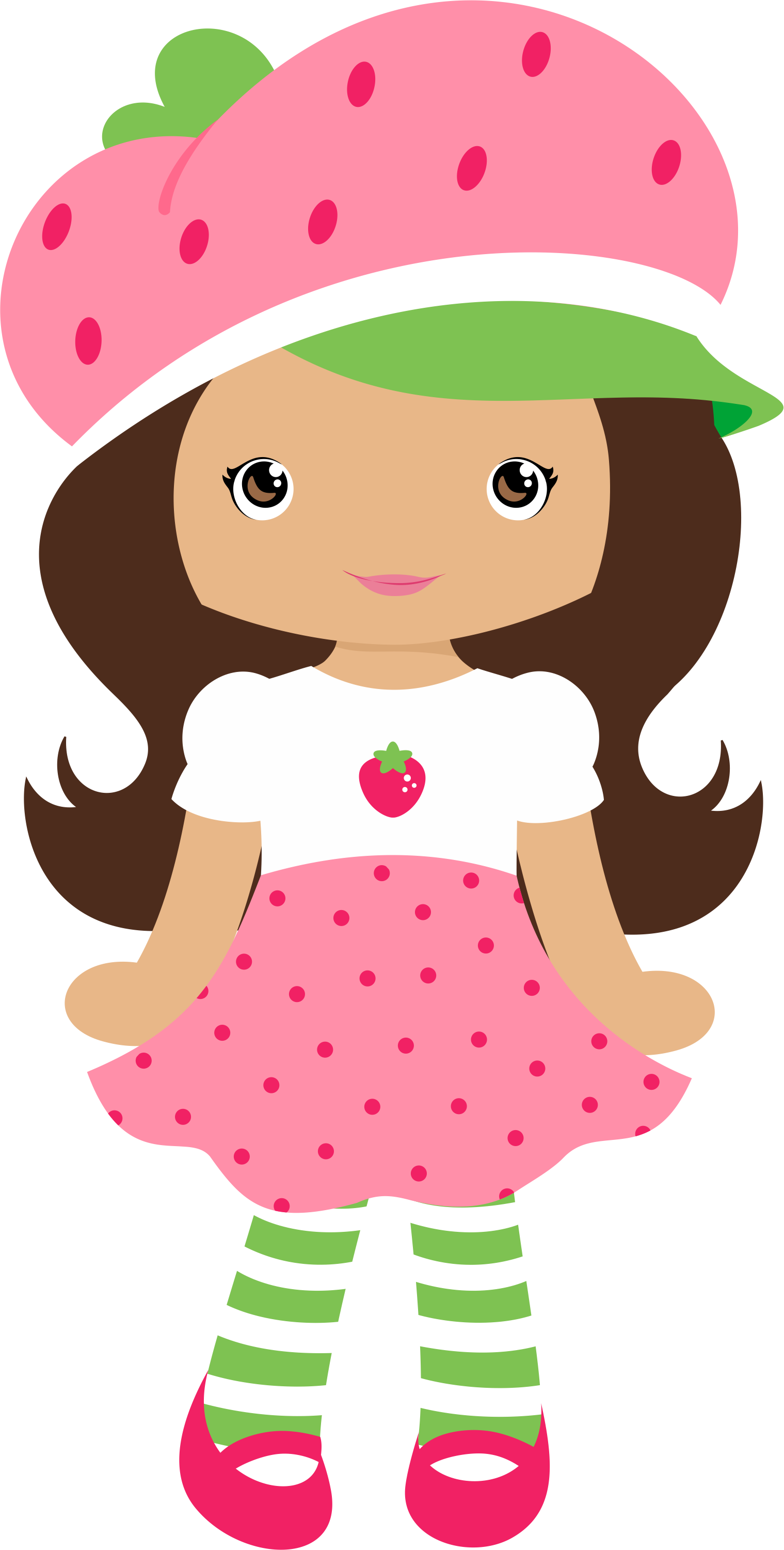 house clipart strawberry
