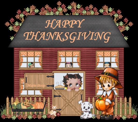 houses clipart thanksgiving