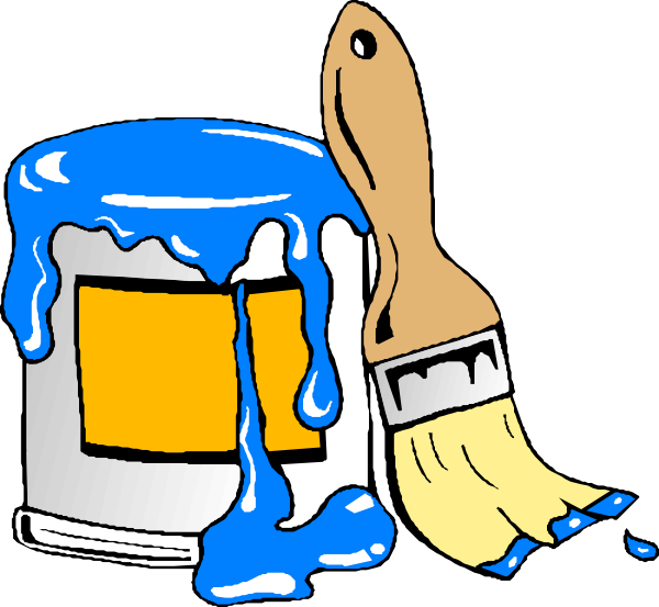 clipart houses tools