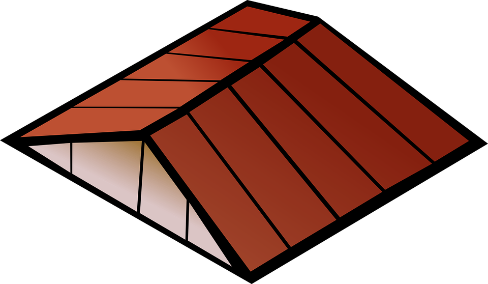 clipart houses brown