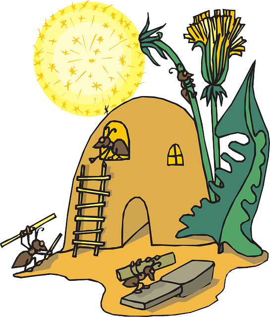  collection of ant. Hill clipart anthill