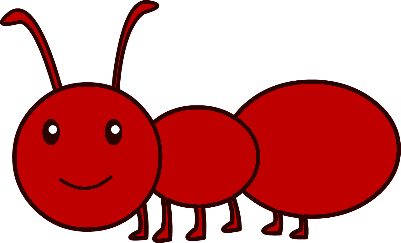 clipart houses ants