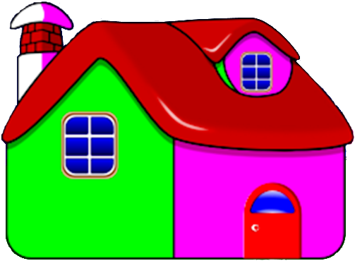 clipart houses blue's clue