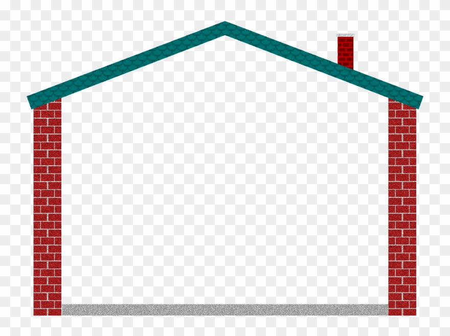 houses clipart borders
