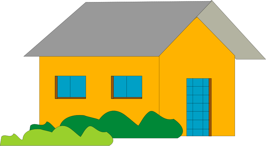 houses clipart garage