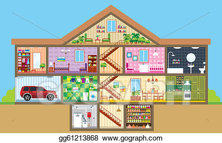 clipart houses cut out