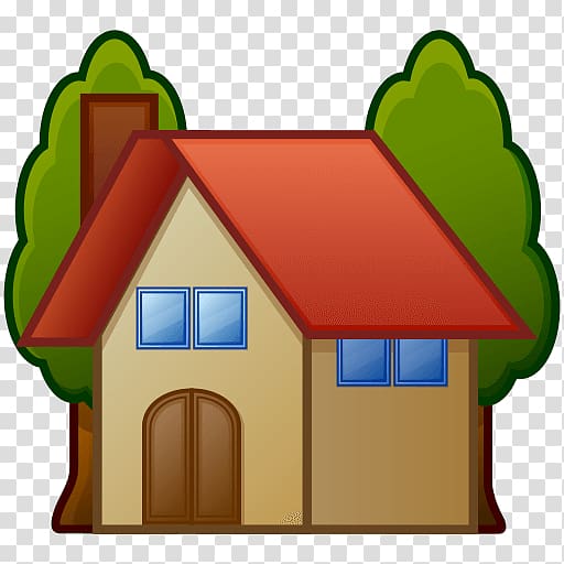 Clipart houses emoji. House text messaging sms