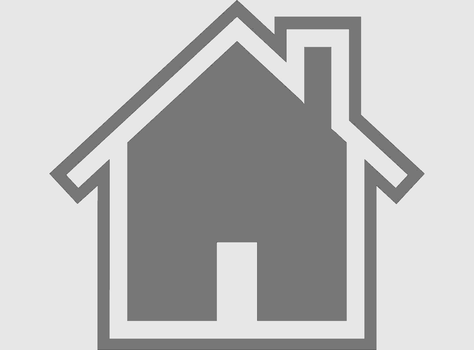 Clipart houses grey. Free house shape cliparts