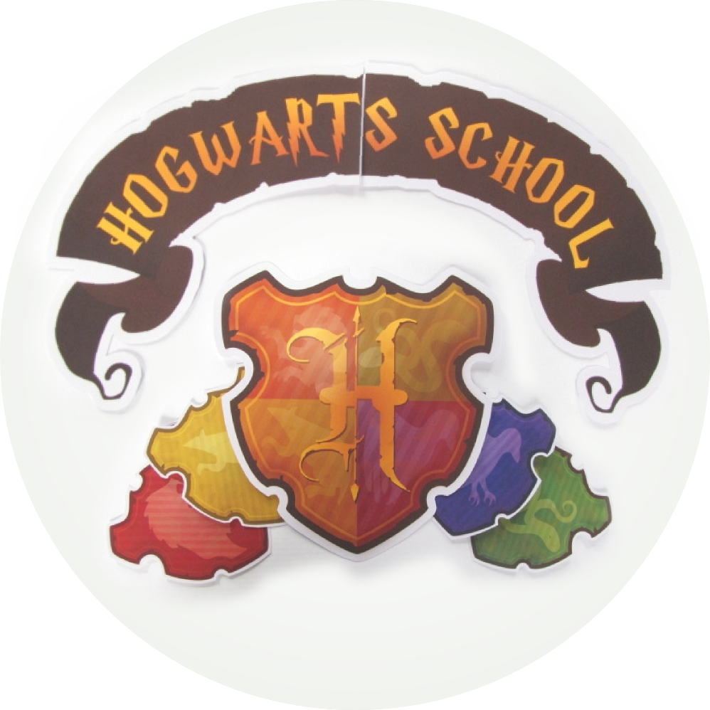 clipart houses harry potter