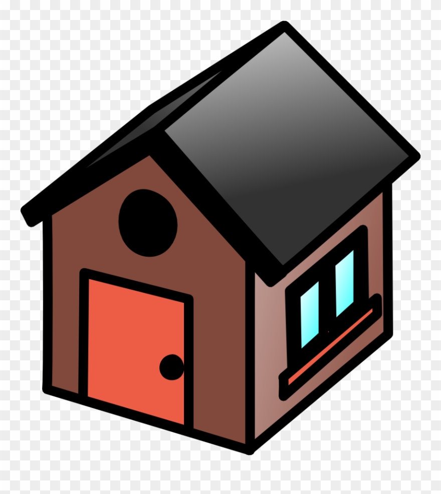 Simple house clip art. Clipart houses horse