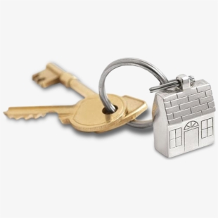 clipart houses keychain
