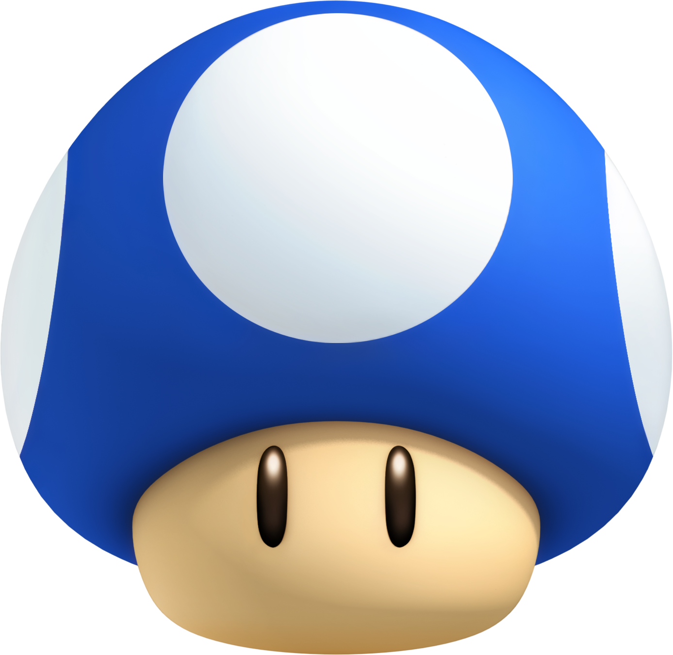 Mushroom blue mushroom