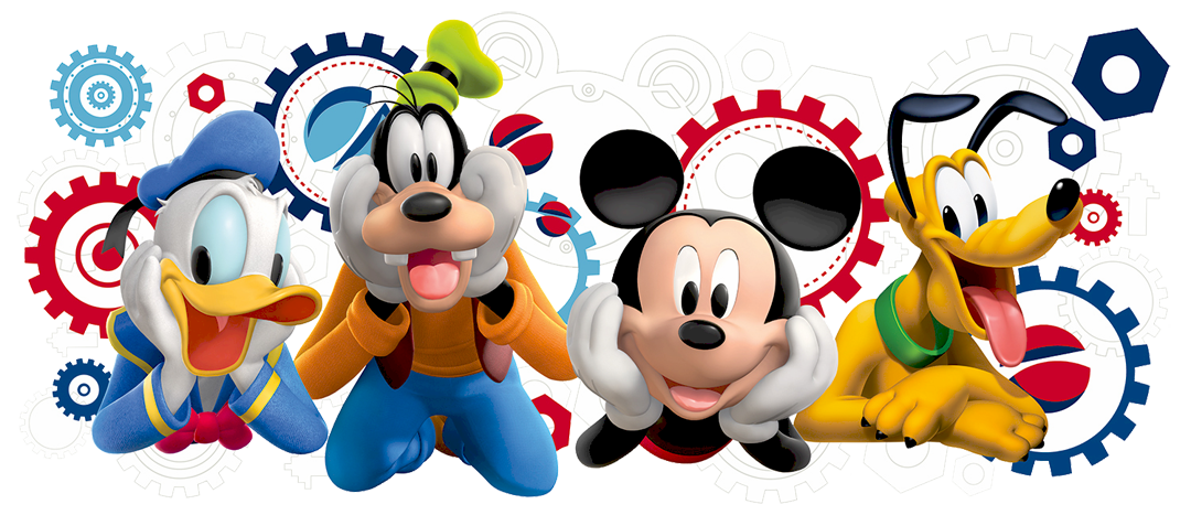 Download Friends clipart mickey mouse clubhouse, Friends mickey ...