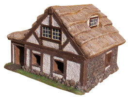 medieval clipart hut