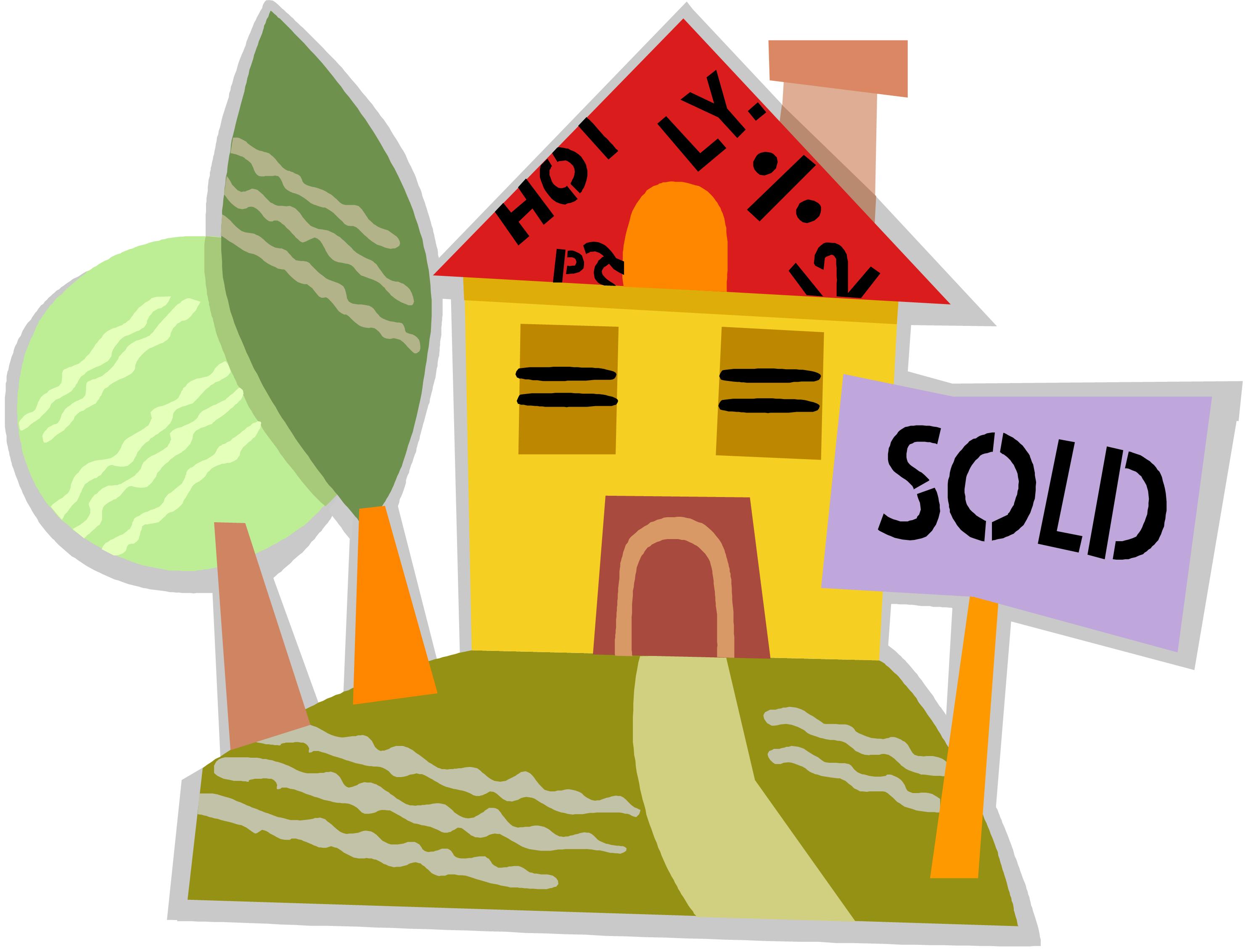 clipart houses person
