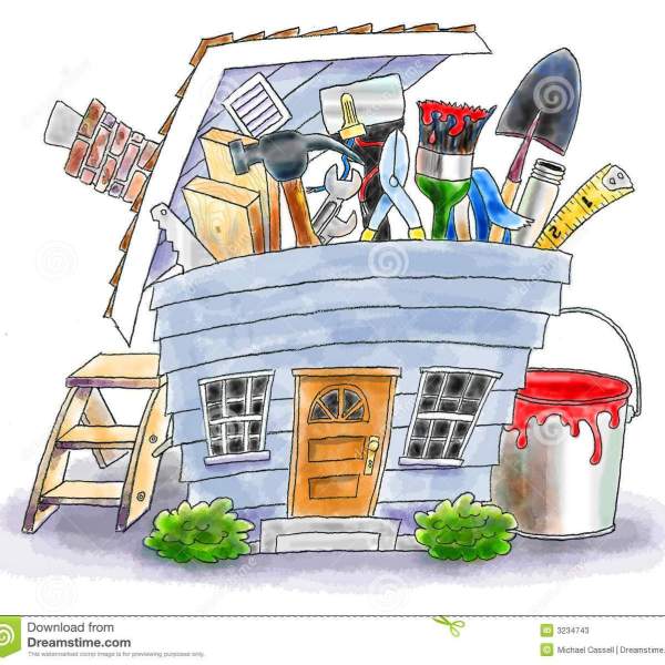 clipart houses renovations