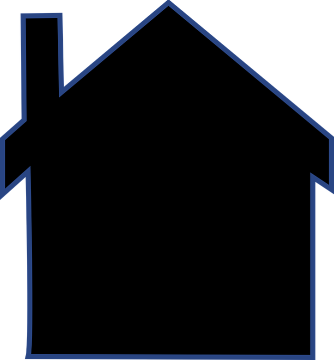 clipart houses vector