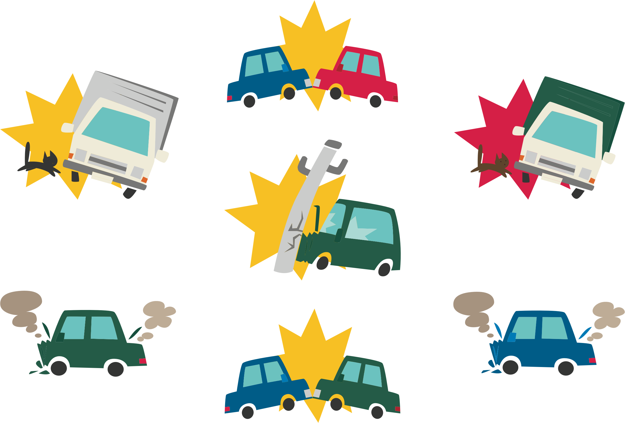clipart images accident