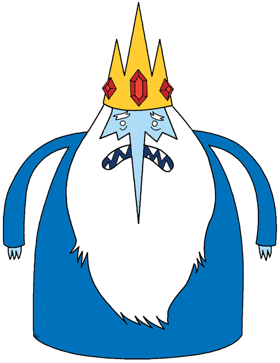 Adventure time clip art. Ice clipart cartoon