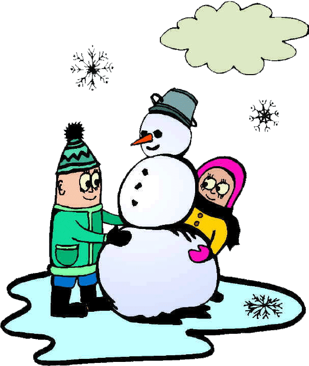 collection of air. Clipart snowman building