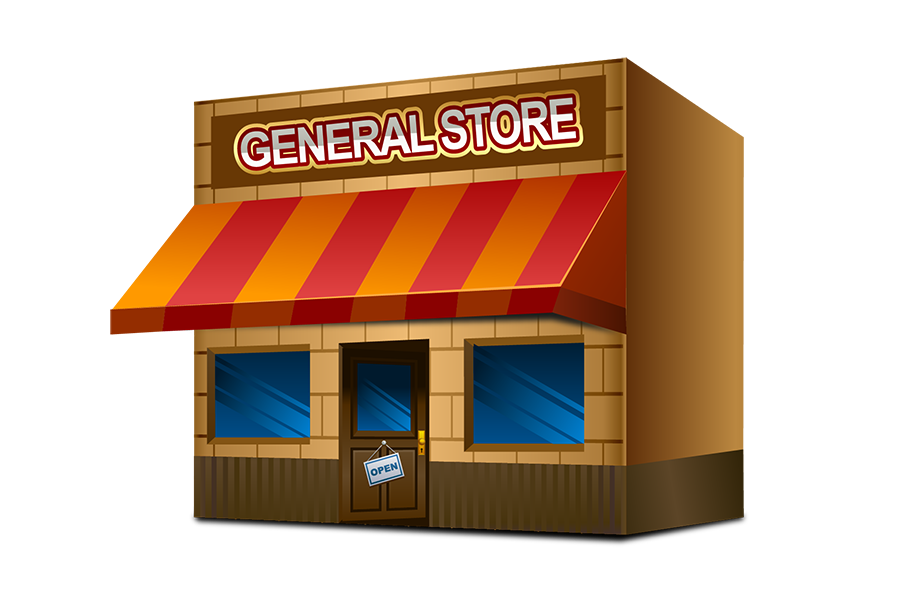  collection of store. Mcdonalds clipart storefront