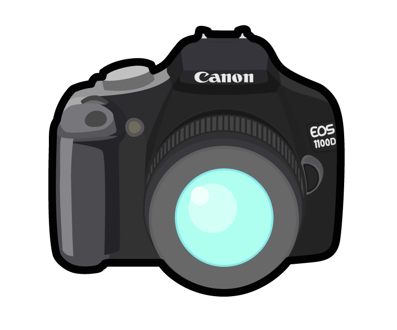 photograph clipart animated camera