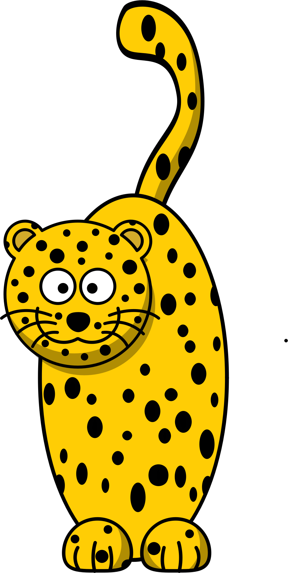 clipart images cheetah