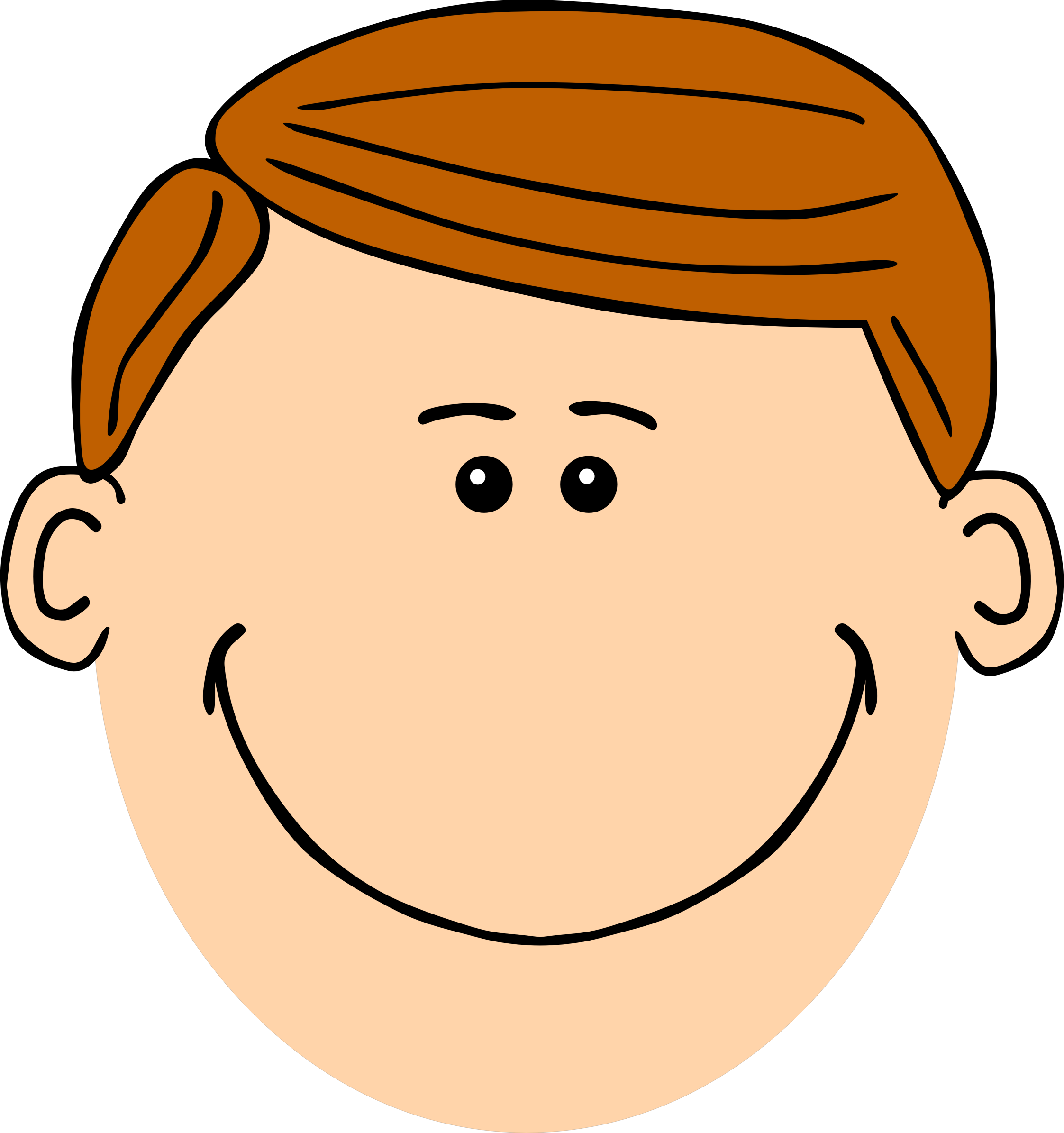Working clipart father. Ginger dad big image
