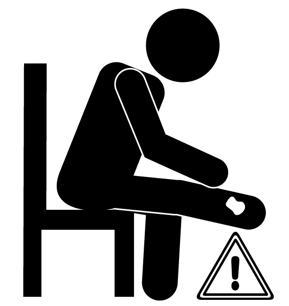 Clipart images diabetes. Fettler health unhealed wound