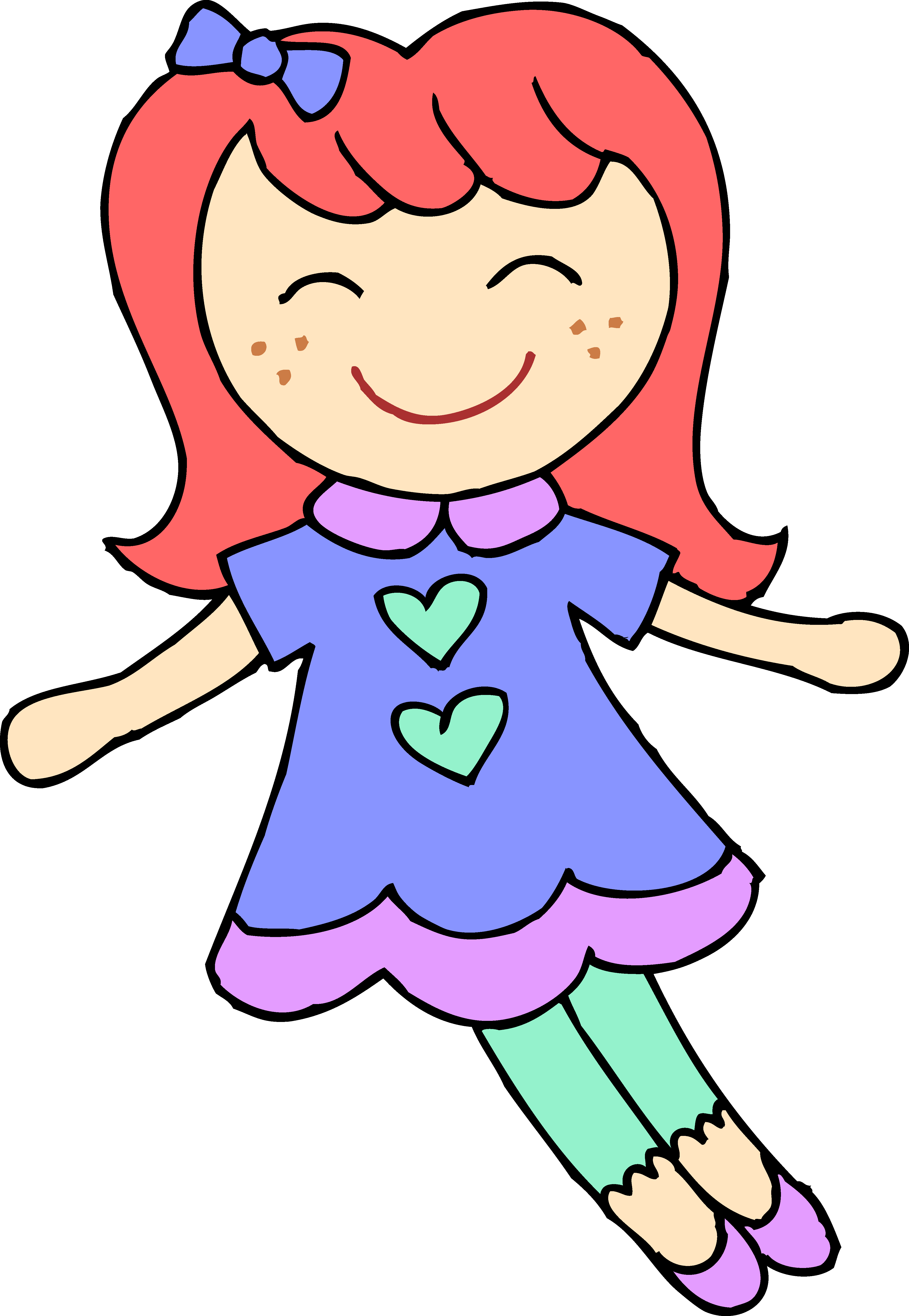 . Clipart png doll