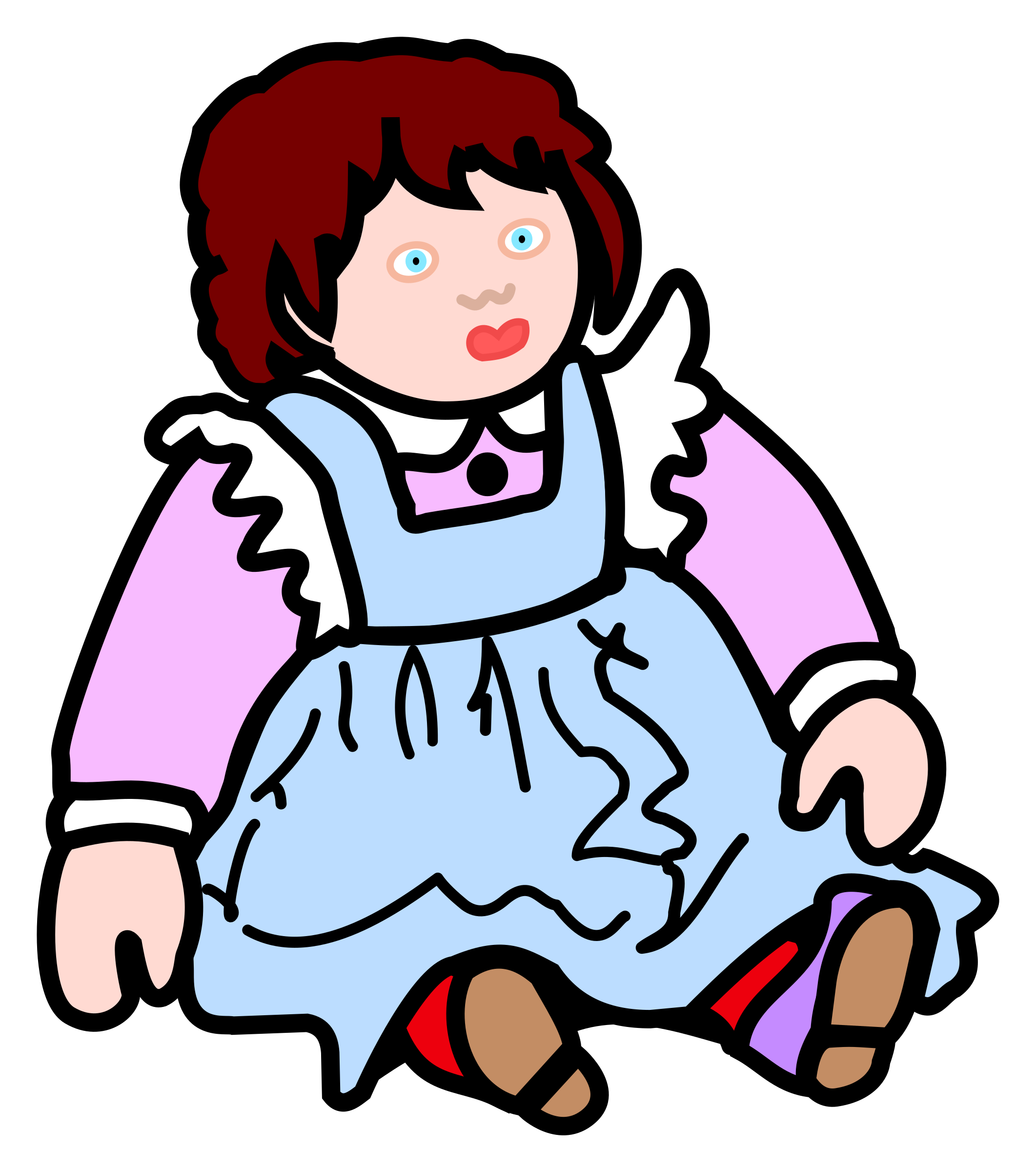 clipart images doll