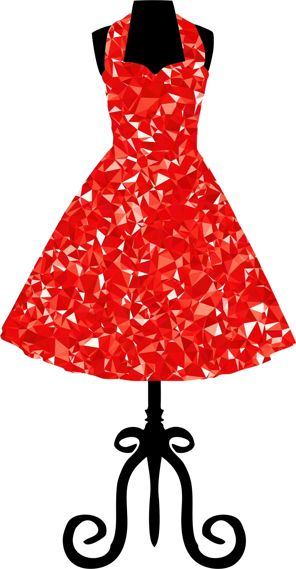 clothing clipart red clothes