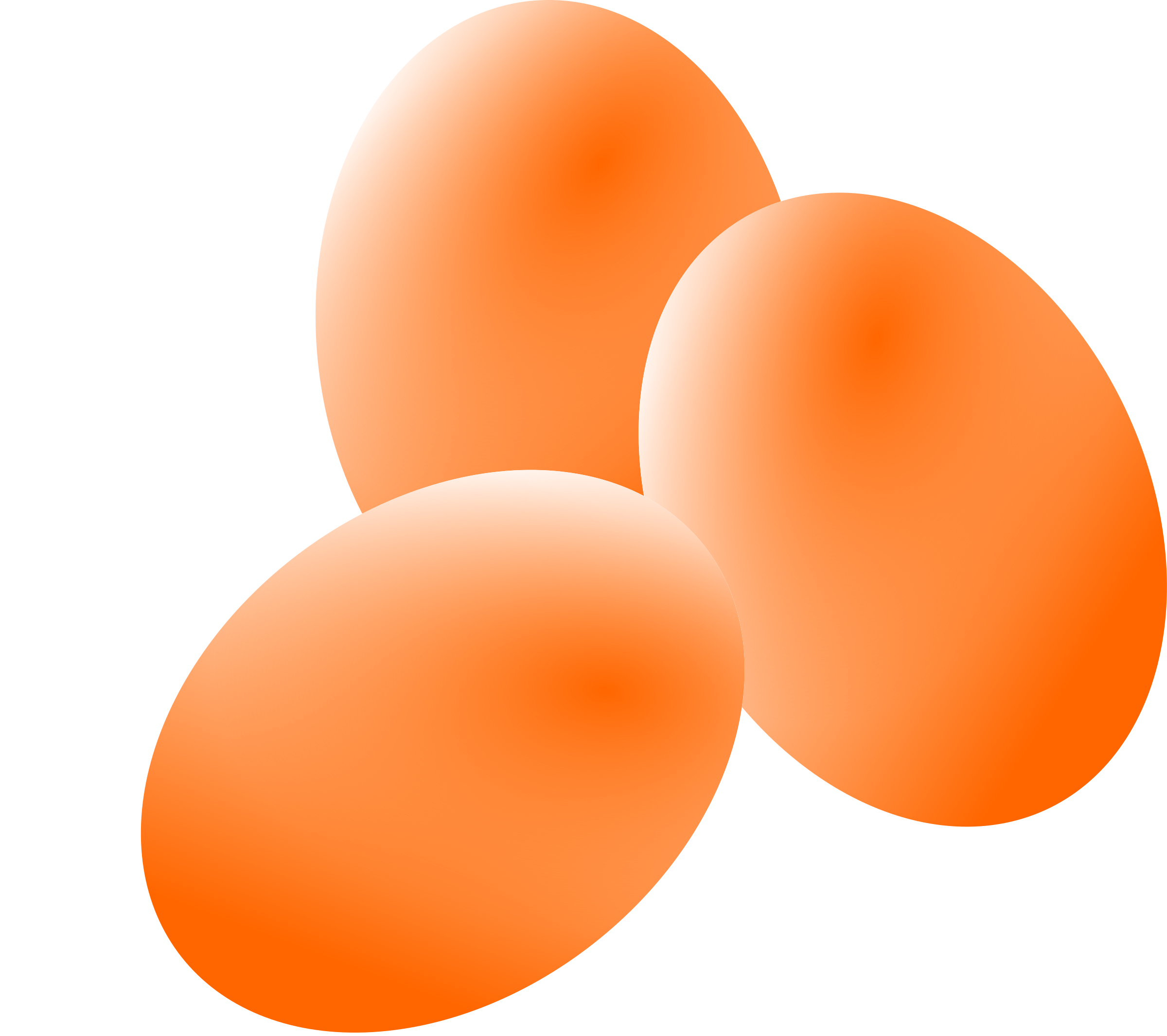  collection of eggs. Egg clipart orange