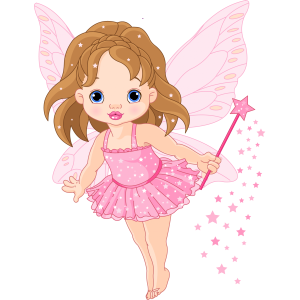Fairy clipart cute, Fairy cute Transparent FREE for download on