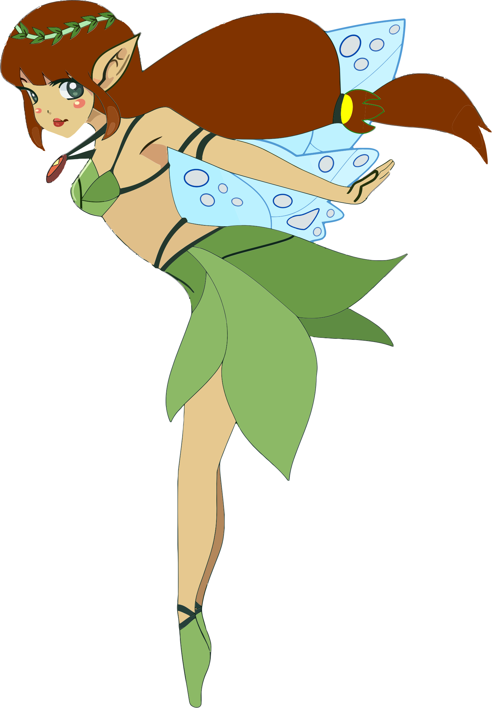 picture clipart fairy