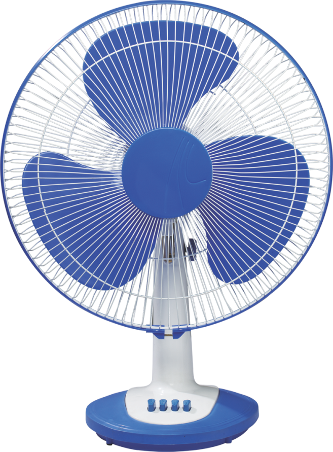 fan clipart blue fan