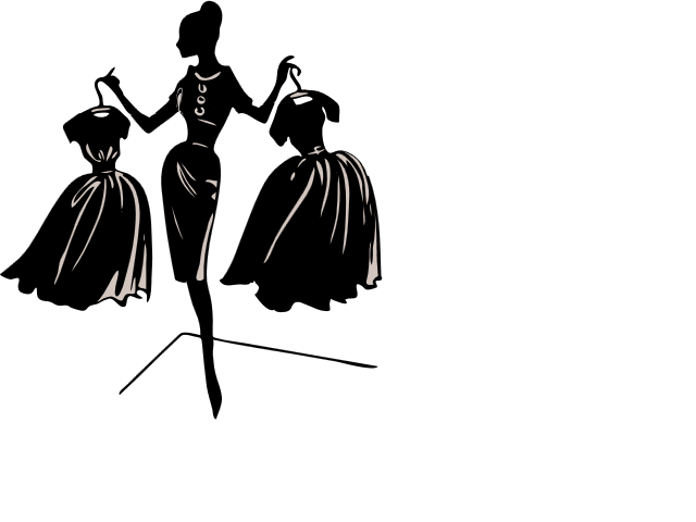 Clipart images fashion show. Edinburgh woollen mill st