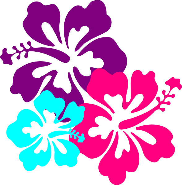 Hibiscus clipart svg free. Clip art at clker