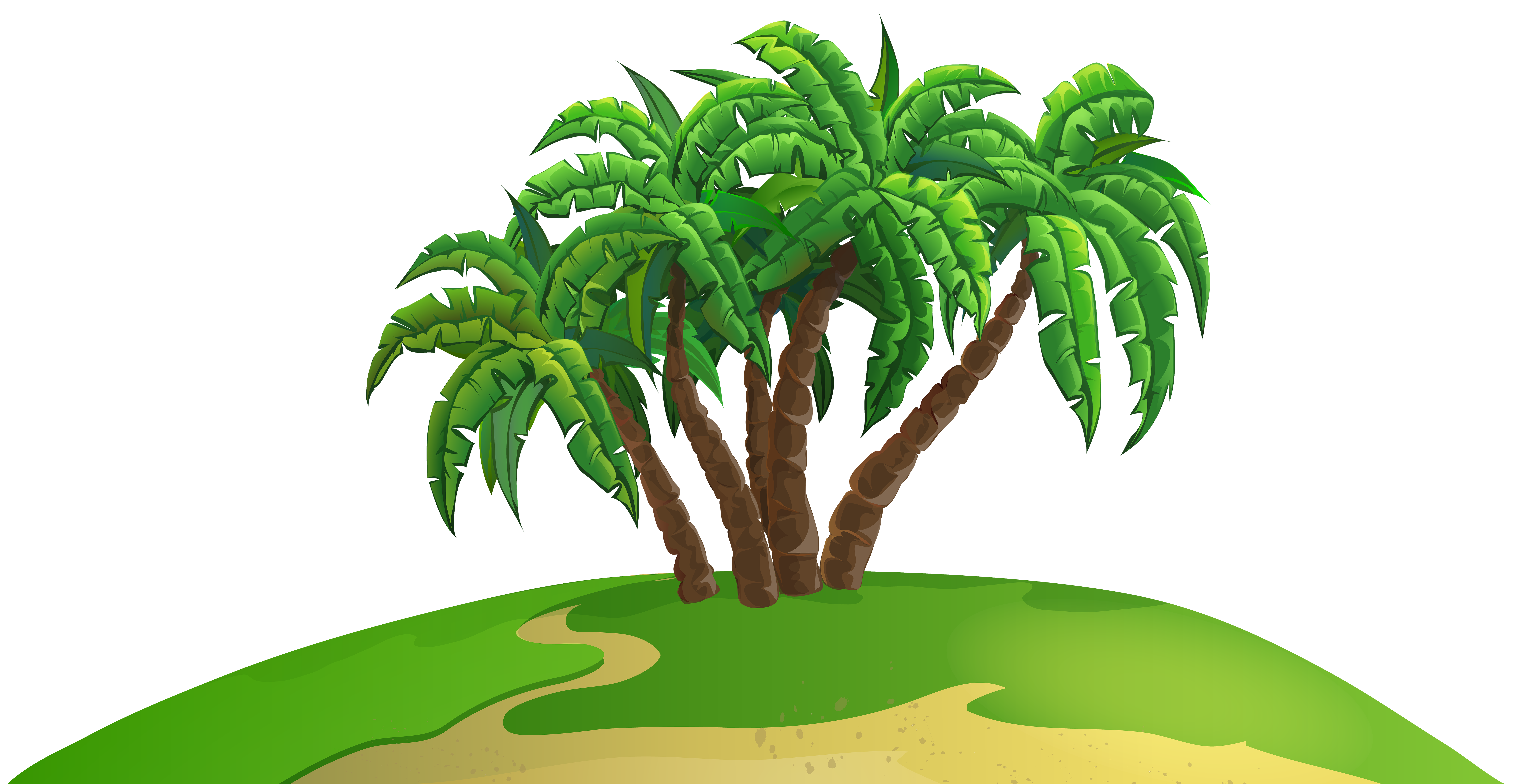 Island clipart clip art. Palm png image gallery