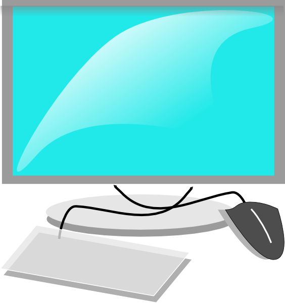 pc clipart keyboard mouse