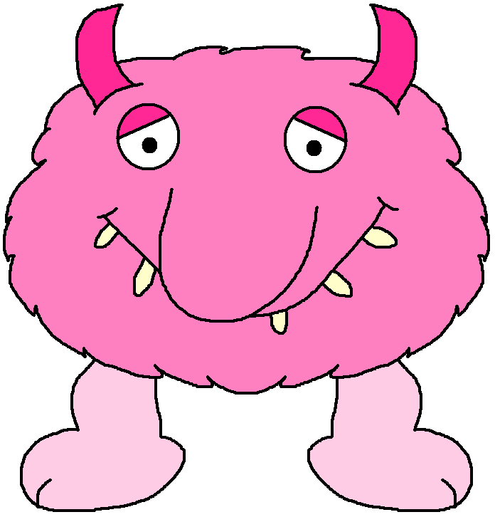 clipart images monster