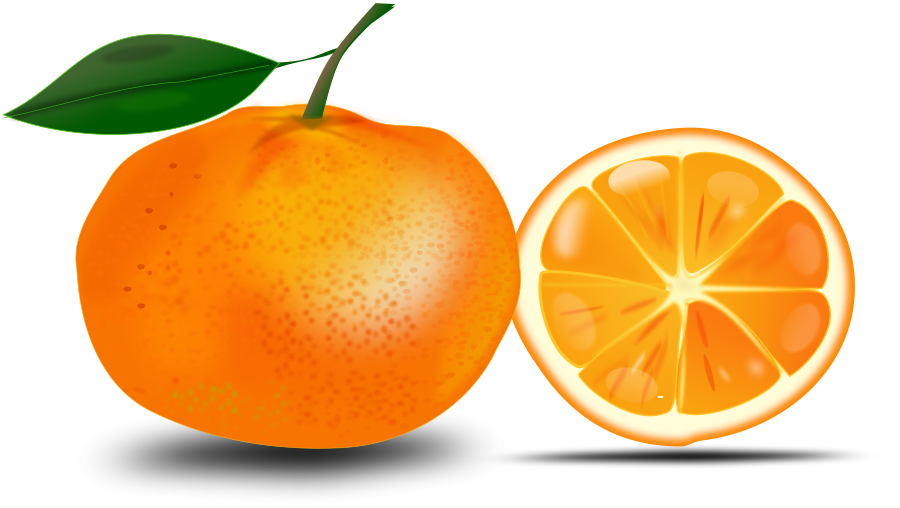 oranges clipart basketball