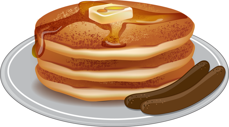 Pancake flapjack